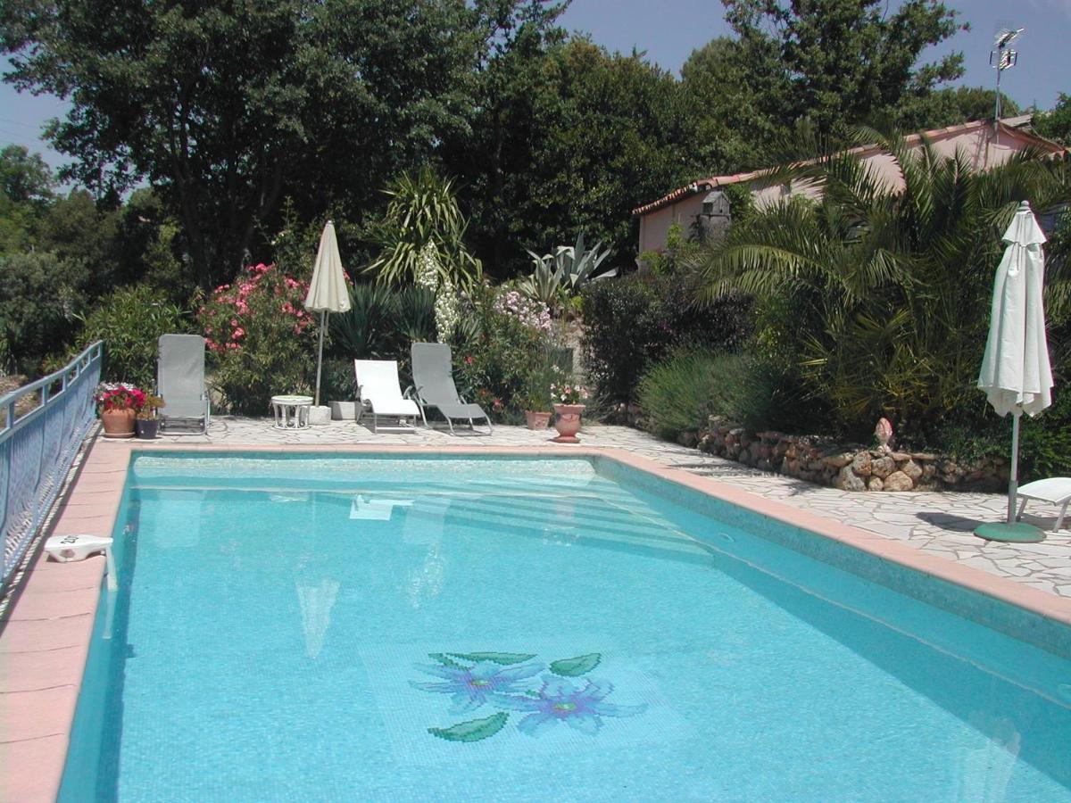 La Bergerie Villa Tourtour Exteriör bild
